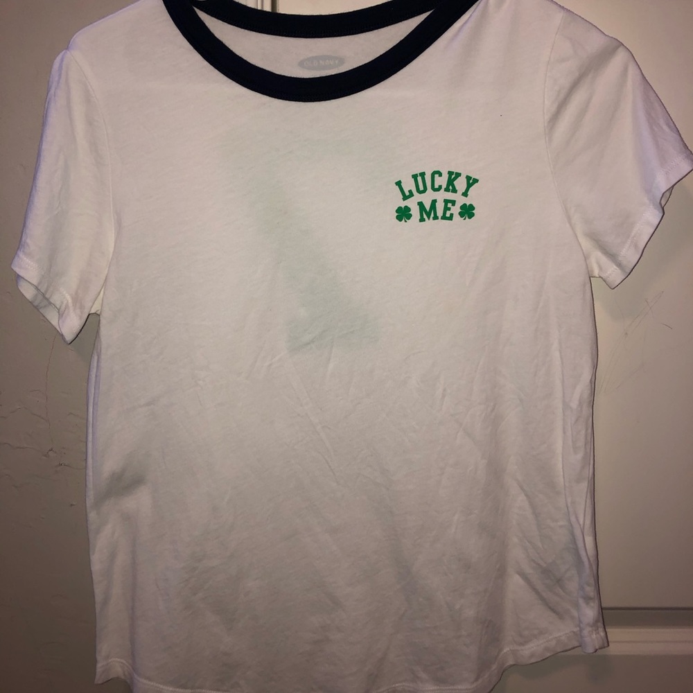 old navy st. patrick’s day shirt